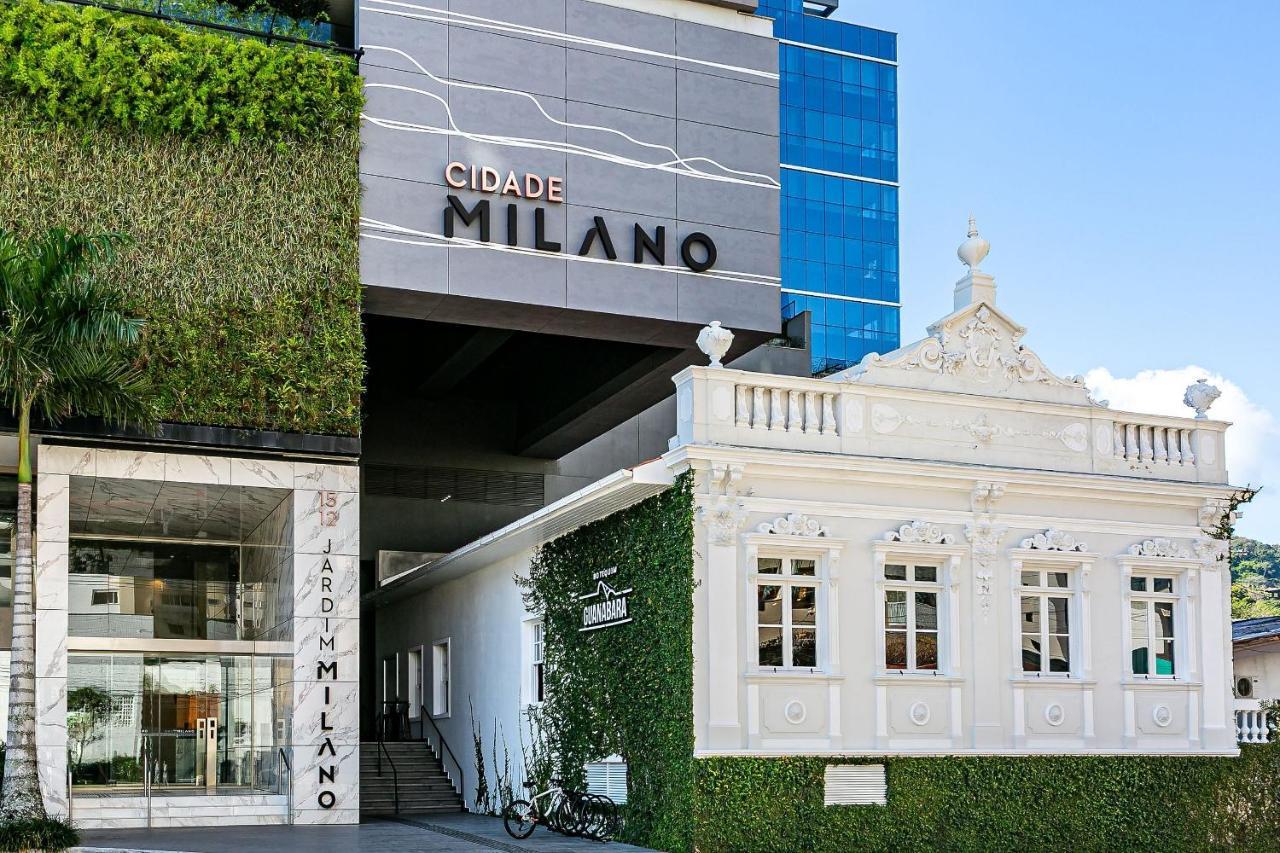 Studio moderno em condomínio com infraestrutura de clube CA04 Florianopolis Exterior foto
